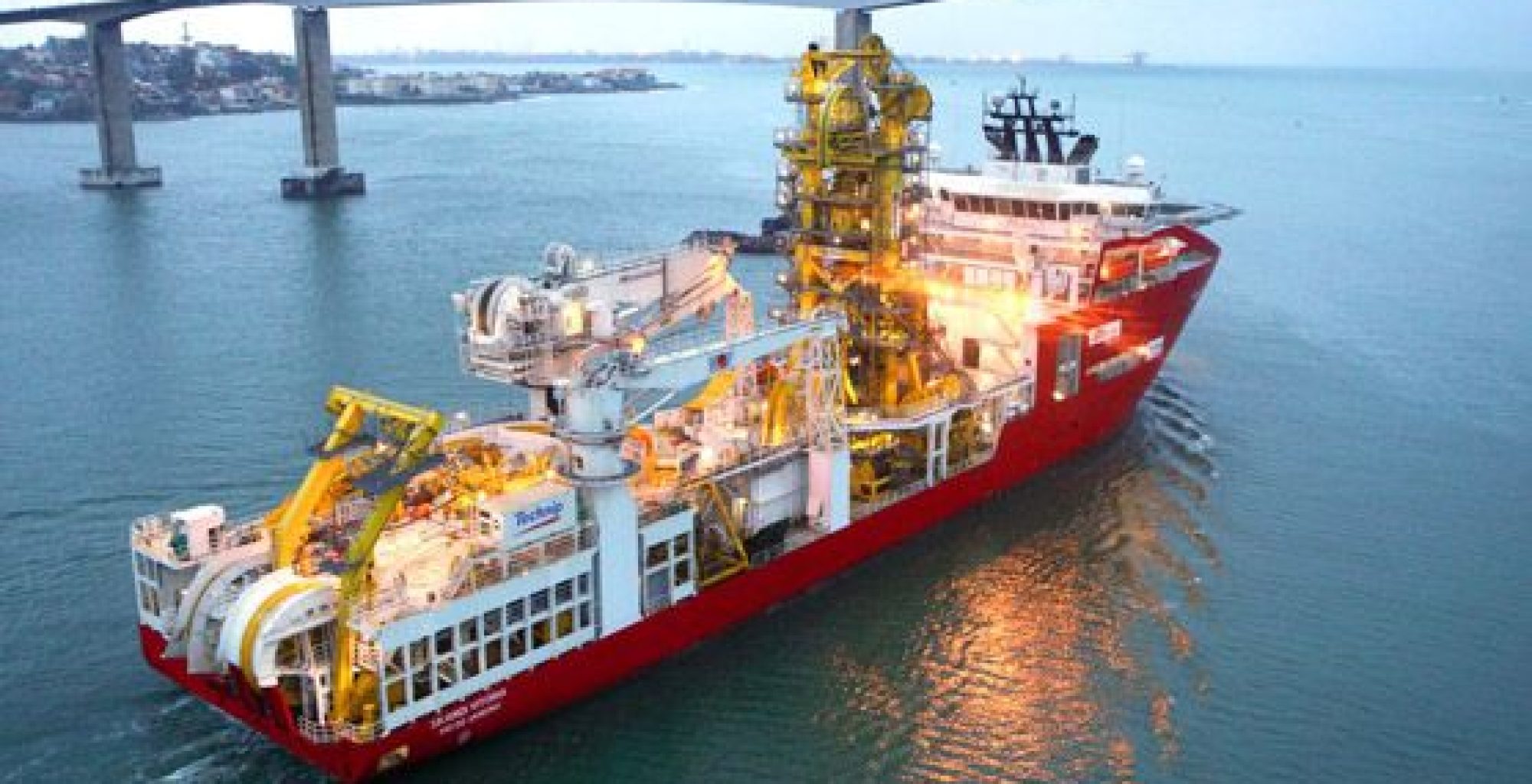 DOF Subsea and TechnipFMC find work for pipelay support vessel - Splash247